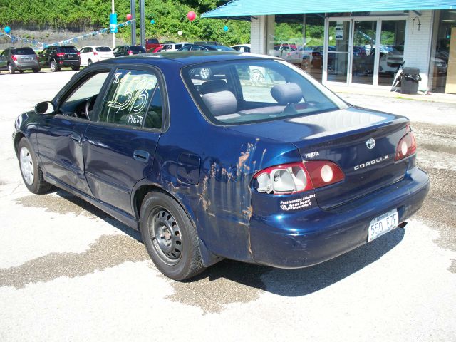 2001 Toyota Corolla X