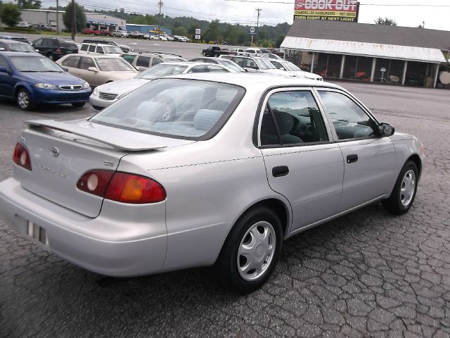 2001 Toyota Corolla SEL Sport Utility 4D