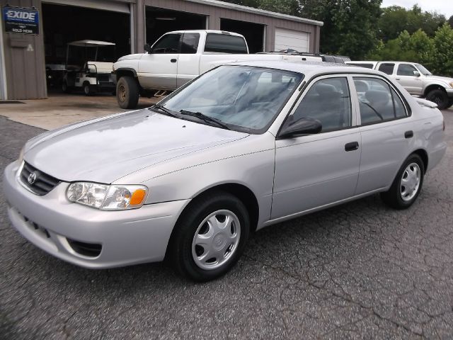 2001 Toyota Corolla SEL Sport Utility 4D