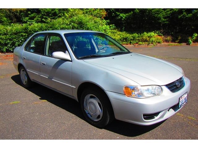 2001 Toyota Corolla SEL Sport Utility 4D