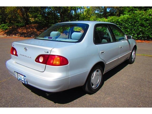 2001 Toyota Corolla SEL Sport Utility 4D