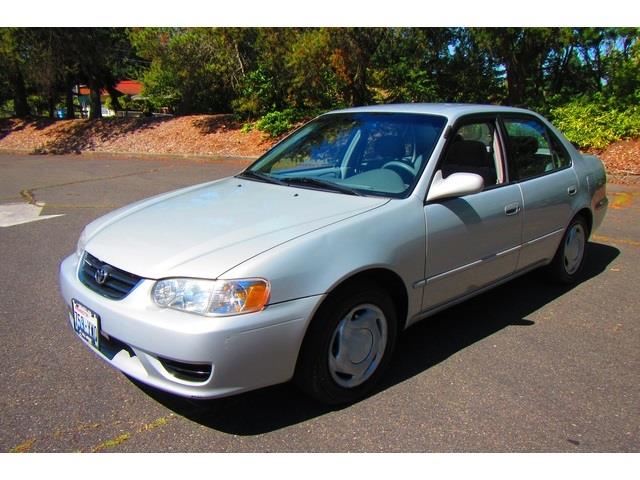 2001 Toyota Corolla SEL Sport Utility 4D