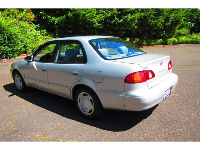 2001 Toyota Corolla SEL Sport Utility 4D