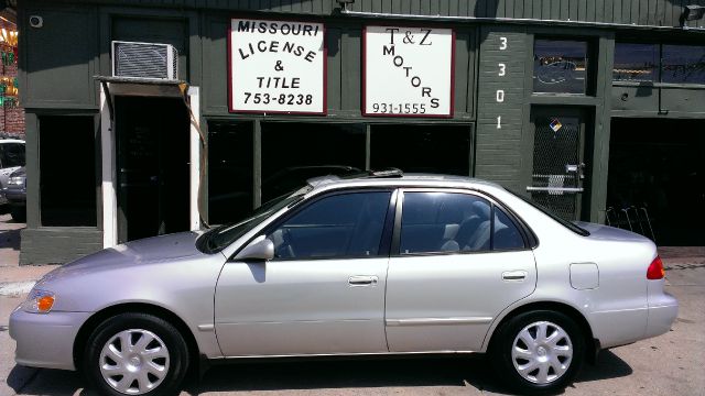 2001 Toyota Corolla X