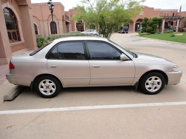 2001 Toyota Corolla SEL Sport Utility 4D