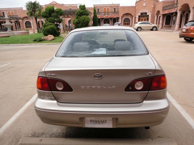 2001 Toyota Corolla SEL Sport Utility 4D