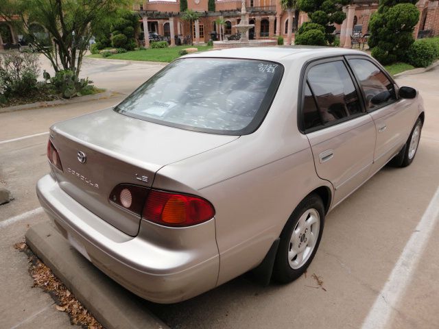 2001 Toyota Corolla SEL Sport Utility 4D