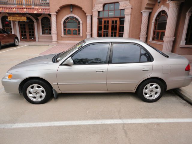 2001 Toyota Corolla SEL Sport Utility 4D