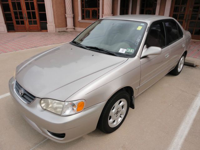 2001 Toyota Corolla SEL Sport Utility 4D