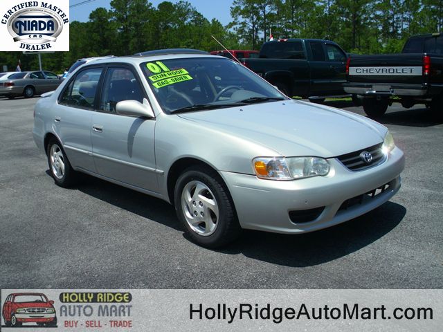 2001 Toyota Corolla X