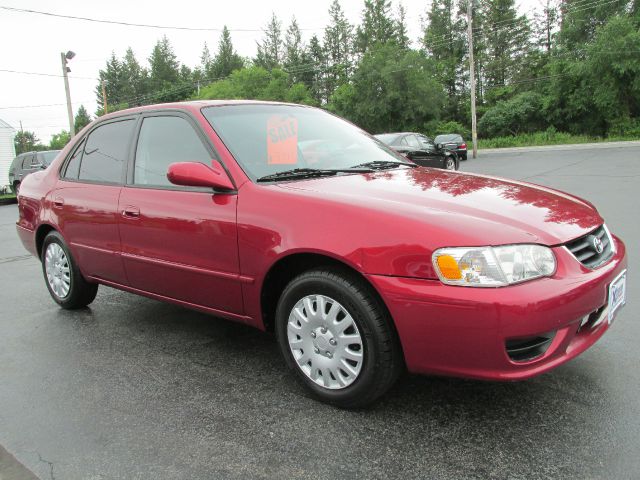 2001 Toyota Corolla X