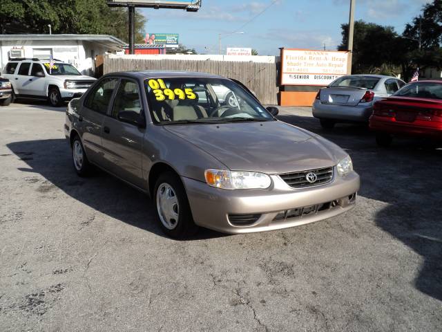 2001 Toyota Corolla Unknown