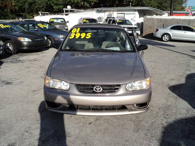 2001 Toyota Corolla Unknown