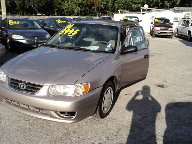 2001 Toyota Corolla Unknown