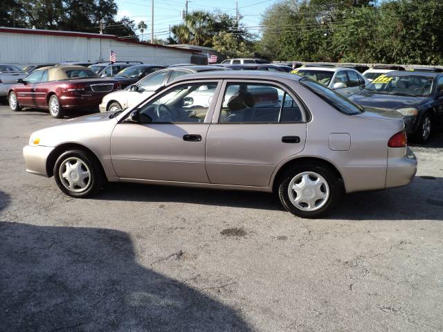 2001 Toyota Corolla Unknown