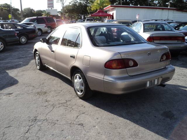 2001 Toyota Corolla Unknown