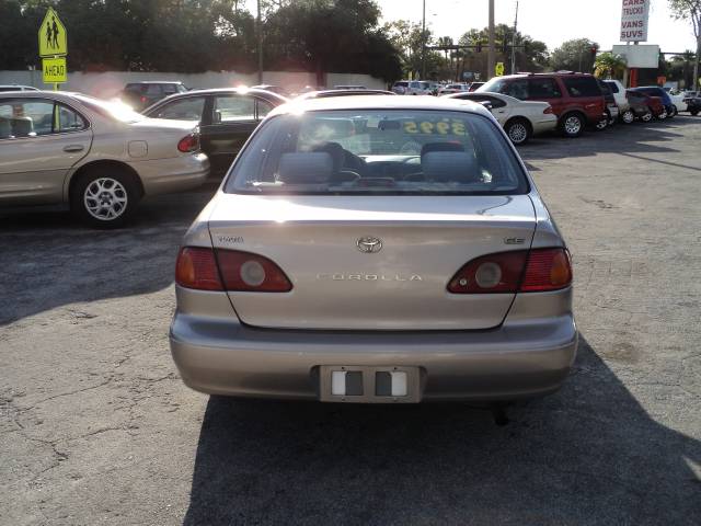 2001 Toyota Corolla Unknown