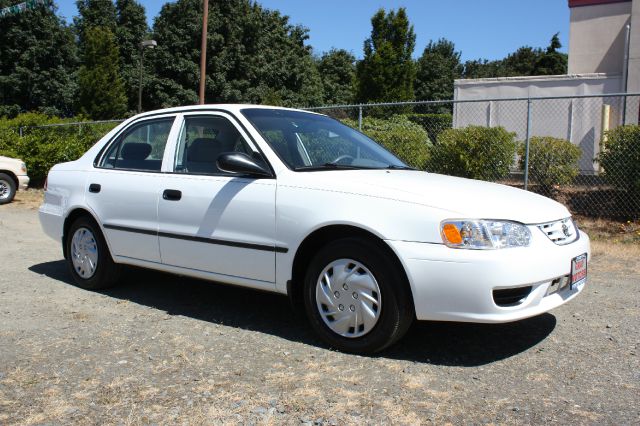 2001 Toyota Corolla SEL Sport Utility 4D