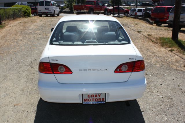 2001 Toyota Corolla SEL Sport Utility 4D