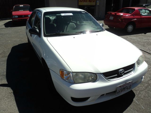 2001 Toyota Corolla SEL Sport Utility 4D