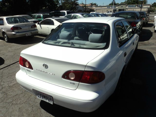 2001 Toyota Corolla SEL Sport Utility 4D