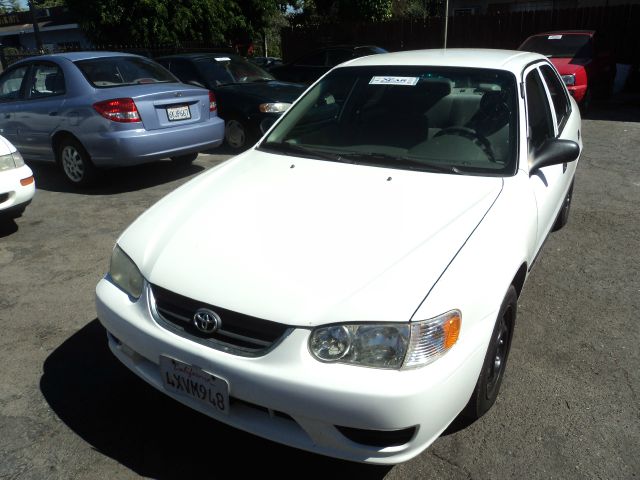 2001 Toyota Corolla SEL Sport Utility 4D