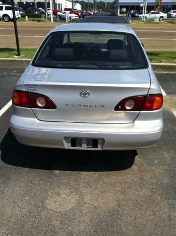 2001 Toyota Corolla SEL Sport Utility 4D