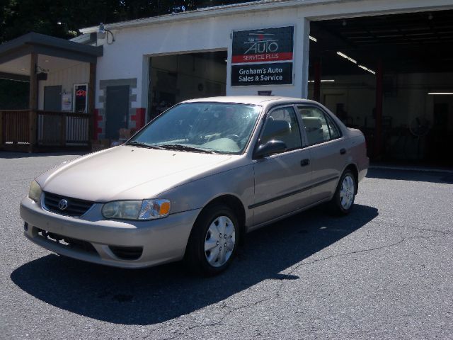 2001 Toyota Corolla SEL Sport Utility 4D