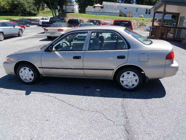 2001 Toyota Corolla SEL Sport Utility 4D