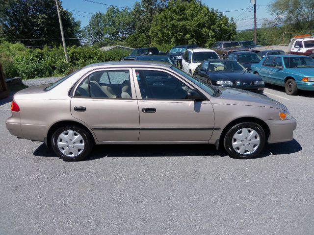 2001 Toyota Corolla SEL Sport Utility 4D