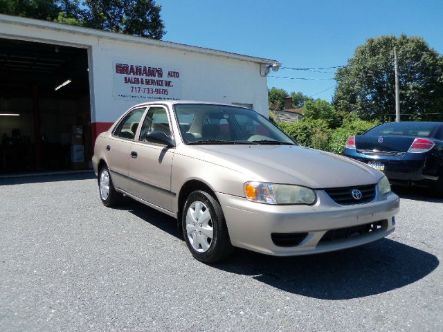 2001 Toyota Corolla SEL Sport Utility 4D