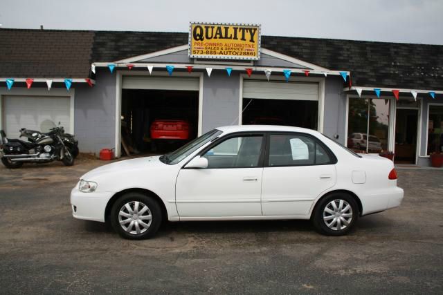 2001 Toyota Corolla X