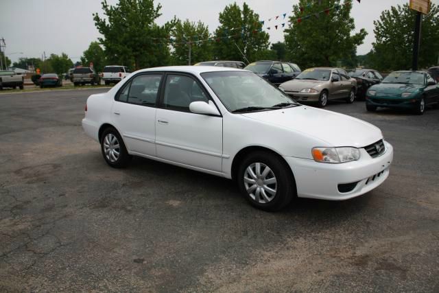 2001 Toyota Corolla X