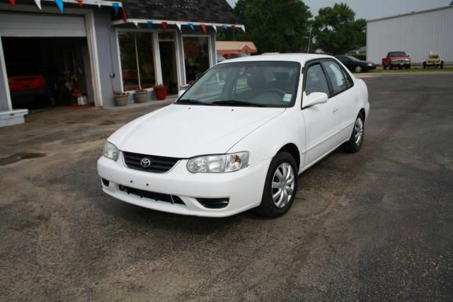 2001 Toyota Corolla X