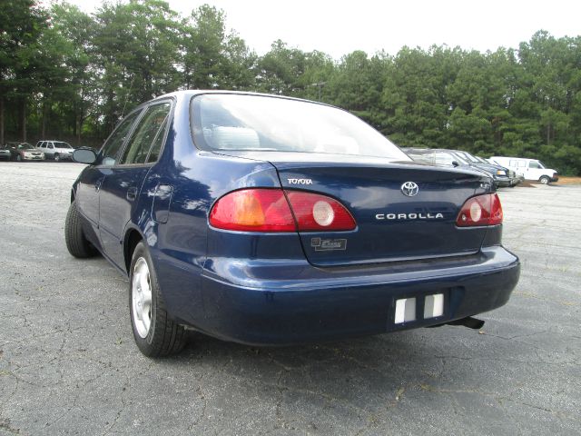 2001 Toyota Corolla X