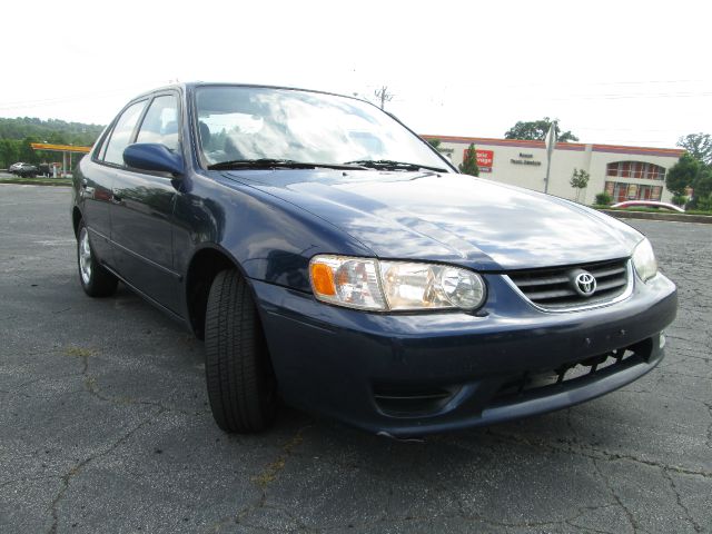 2001 Toyota Corolla X