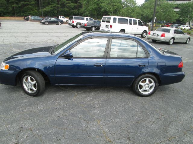 2001 Toyota Corolla X