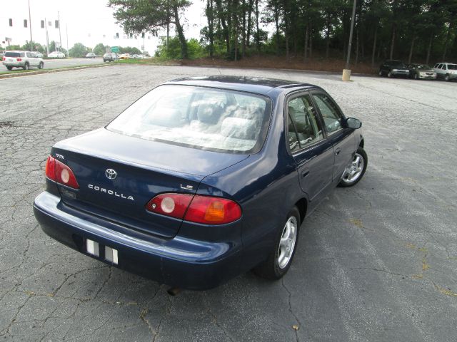 2001 Toyota Corolla X