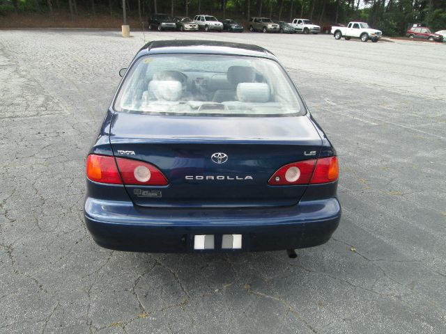 2001 Toyota Corolla X