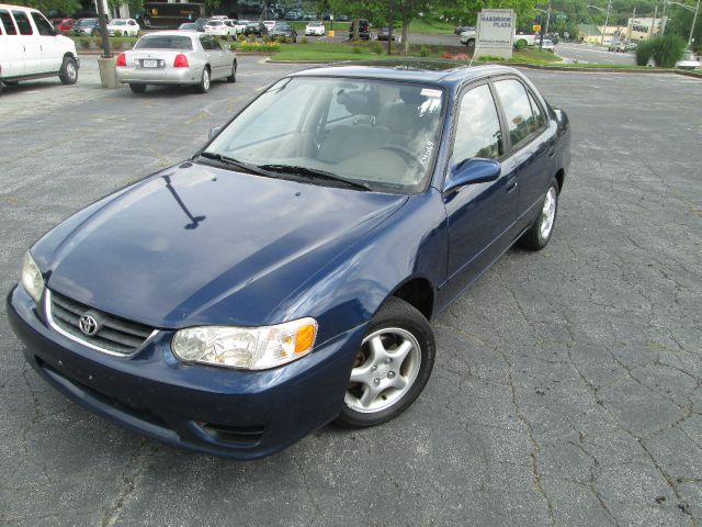 2001 Toyota Corolla X