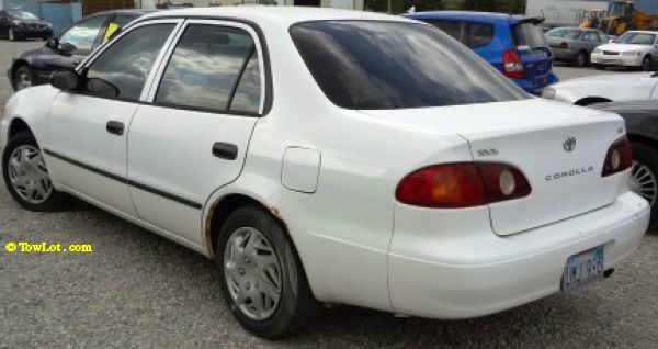 2001 Toyota Corolla SEL Sport Utility 4D