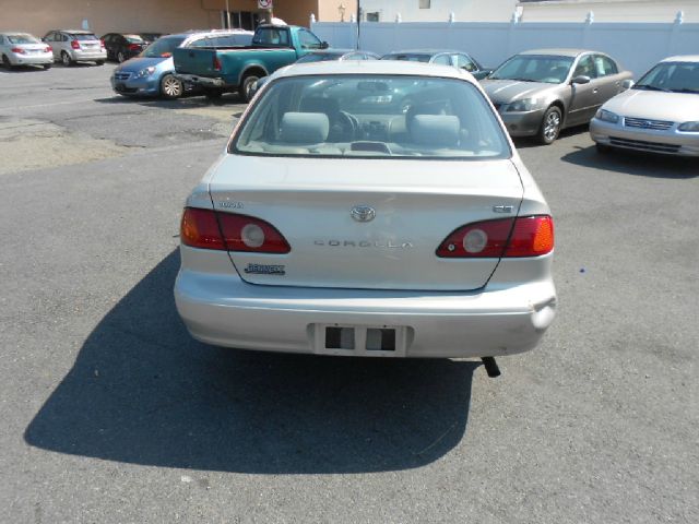 2001 Toyota Corolla SEL Sport Utility 4D