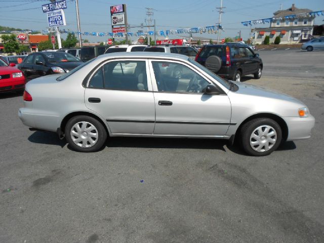 2001 Toyota Corolla SEL Sport Utility 4D