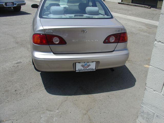 2001 Toyota Corolla X