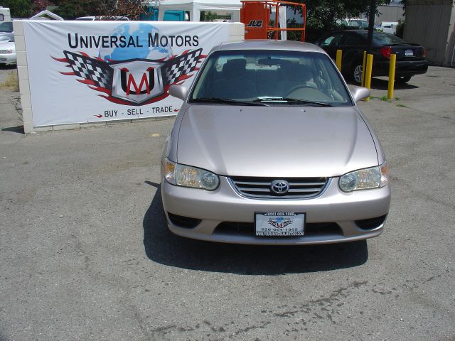 2001 Toyota Corolla X