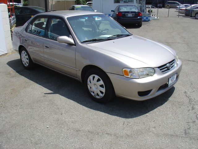 2001 Toyota Corolla X