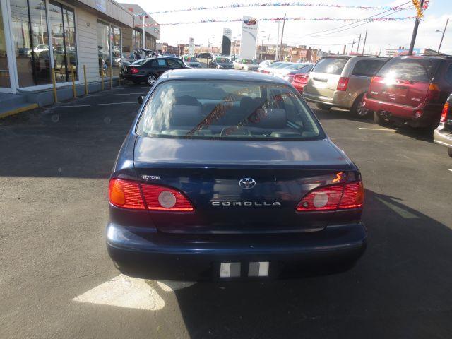 2001 Toyota Corolla XR