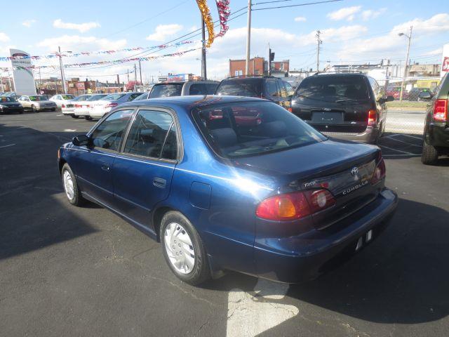 2001 Toyota Corolla XR