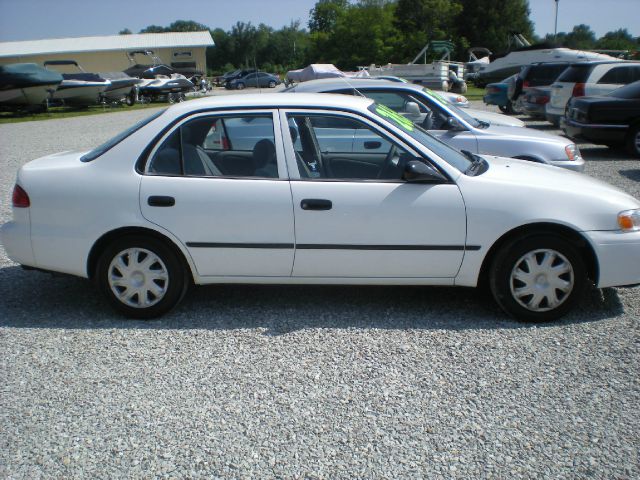 2001 Toyota Corolla SEL Sport Utility 4D