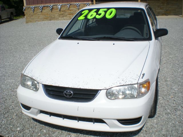 2001 Toyota Corolla SEL Sport Utility 4D